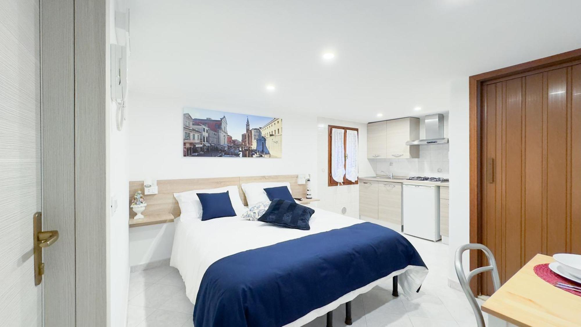 Apartament Blue Eyes Chioggia Zewnętrze zdjęcie