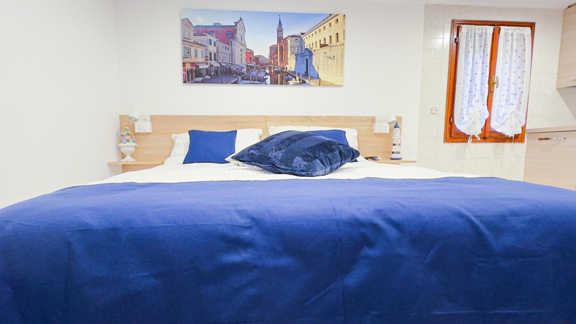 Apartament Blue Eyes Chioggia Zewnętrze zdjęcie